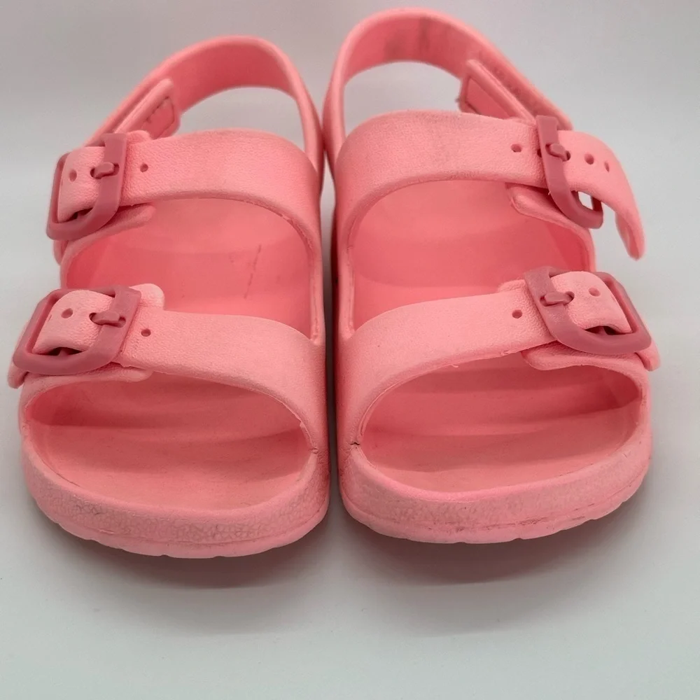 Toddler Girl Double Buckle Eva Sandal